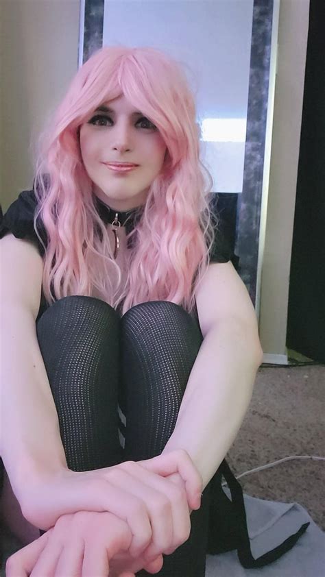 Femboy Pink Hair Porn Videos 